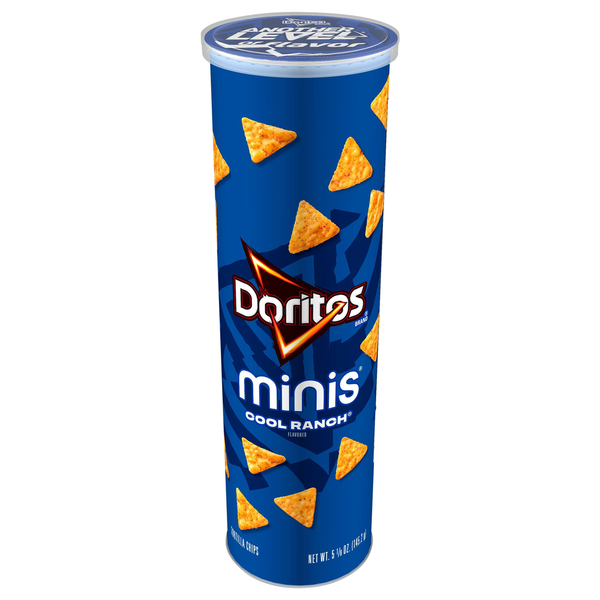 Doritos Cool Ranch Flavored Minis Tortilla Chips  DestGlow