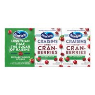Ocean Spray 50% Less Sugar Dried Cranberries, Drie...
️  DestGlow