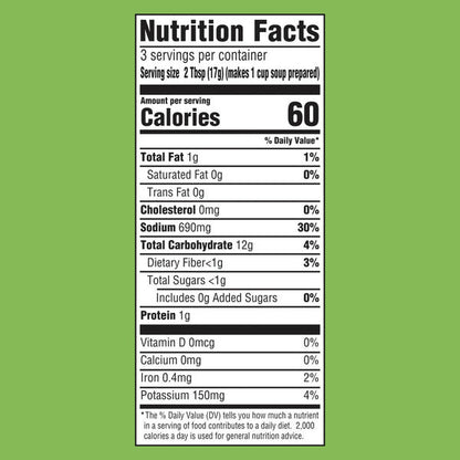 Knorr Soup Mix And Recipe Mix Leek