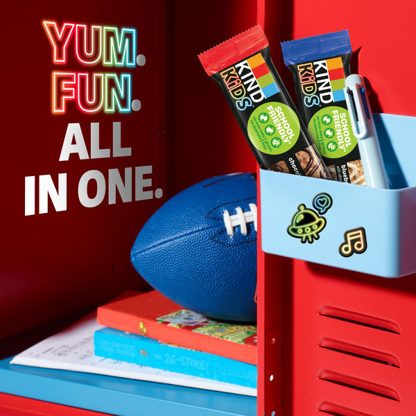 KIND Kids Allergen Friendly Blueberry &amp; Chocolate Chip Variety