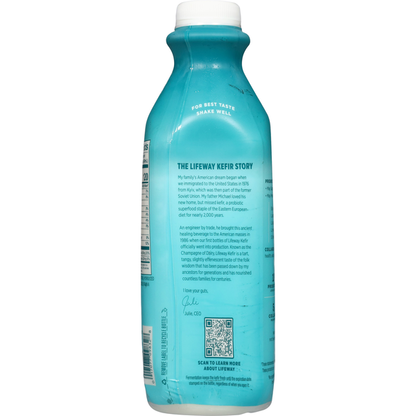 Lifeway Probiotic Smoothie + Collagen, Lactose Free, Plain, Unsweetened  DestGlow