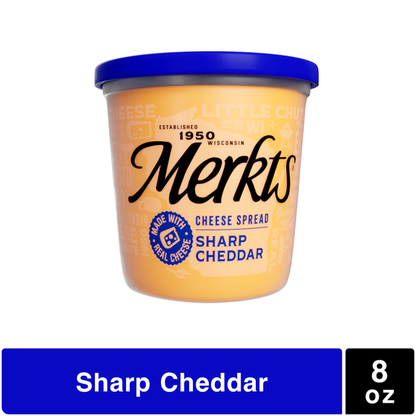 MERKTS Sharp Cheddar Cheese Spread