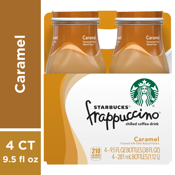 Starbucks Caramel Frappuccino  DestGlow
