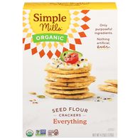 Simple Mills Organic Seed Flour Crackers, Everyth...
️  DestGlow