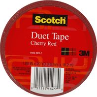 Scotch Duct Tape, Cherry Red️  DestGlow
