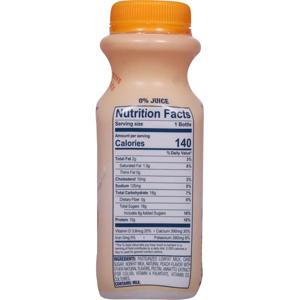 Lifeway Peach Kefir  DestGlow