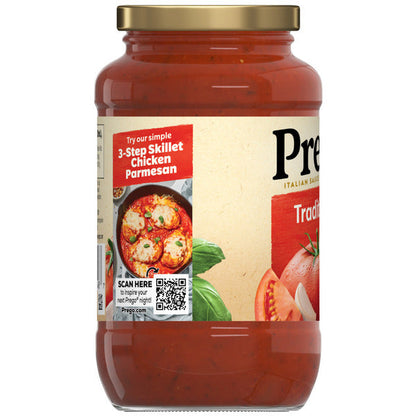 Prego Traditional Pasta Sauce