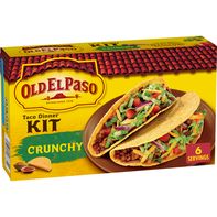 Old El Paso Crunchy Taco Dinner Kit️  DestGlow