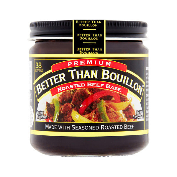 Better Than Bouillon Roasted Beef Base, Premium  DestGlow