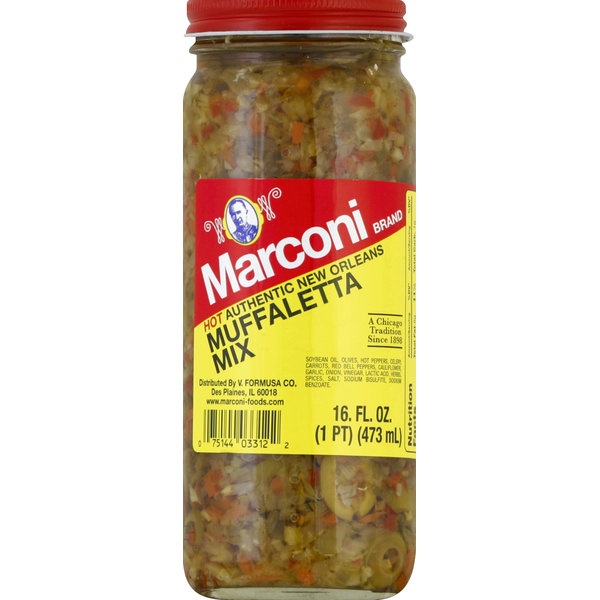 Marconi Brand Muffaletta Mix, Hot  DestGlow