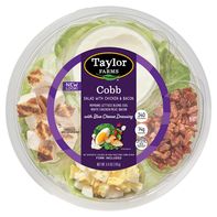 Taylor Farms Cobb Salad with Chicken &amp; Bacon️  DestGlow