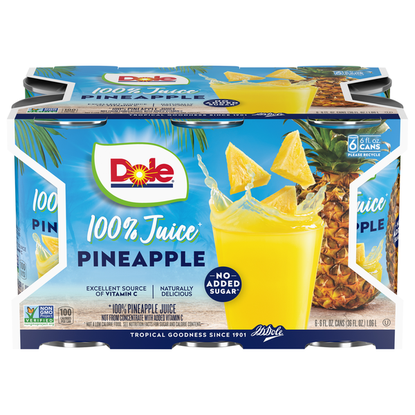 Dole Pineapple 100% Juice  DestGlow