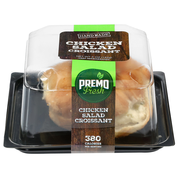 Premo Fresh Chicken Salad Croissant  DestGlow