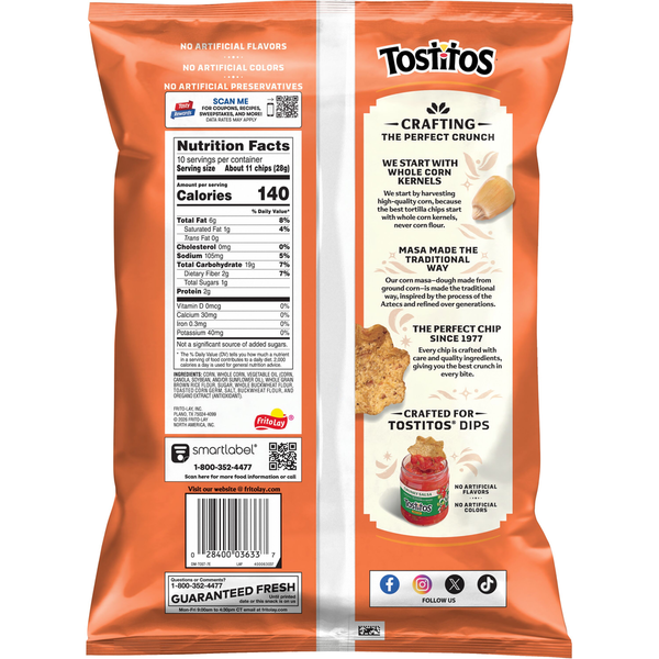 Tostitos Tortilla Chips Multigrain Scoops  DestGlow