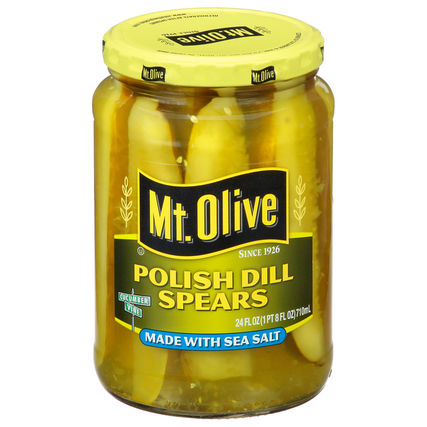Mt. Olive Pickles, Polish Dill Spears  DestGlow