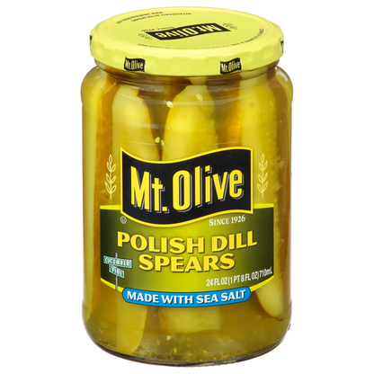 Mt. Olive Pickles, Polish Dill Spears