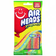 AirHeads Rainbow Berry Candy  DestGlow