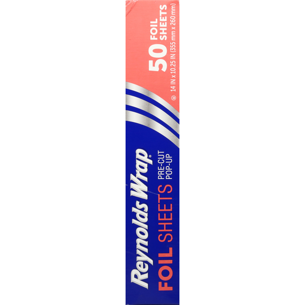 Reynolds Pre-Cut Pop-Up Foil Sheets  DestGlow