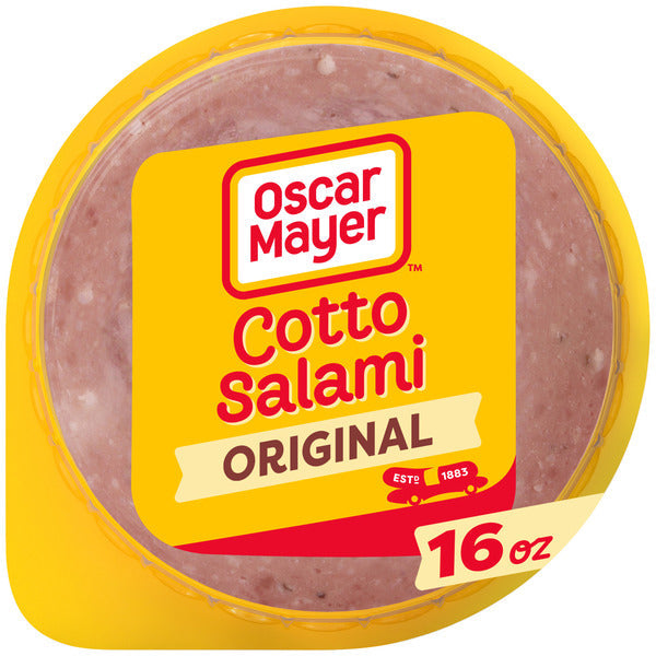Oscar Mayer Cotto Salami Sliced Deli Sandwich Lunch Meat