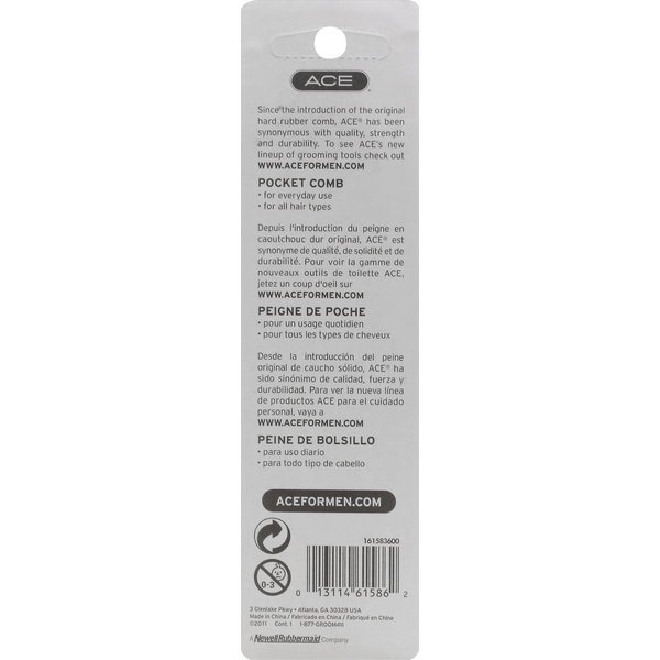 ACE Pocket Comb  DestGlow