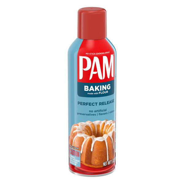 Pam Baking Non-Stick Cooking Spray  DestGlow