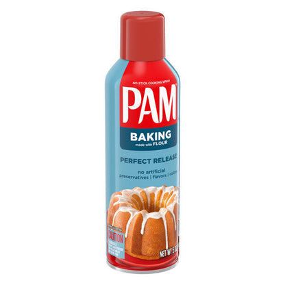 Pam Baking Non-Stick Cooking Spray  DestGlow