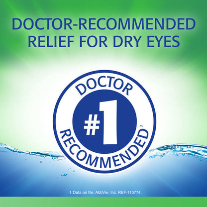 Refresh Tears Lubricant Eye Drops Artificial Tears