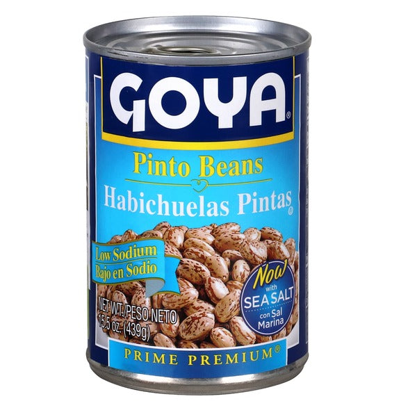 Goya Premium Pinto Beans, Low Sodium  DestGlow