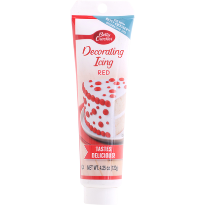 Betty Crocker Decorating Icing, Red