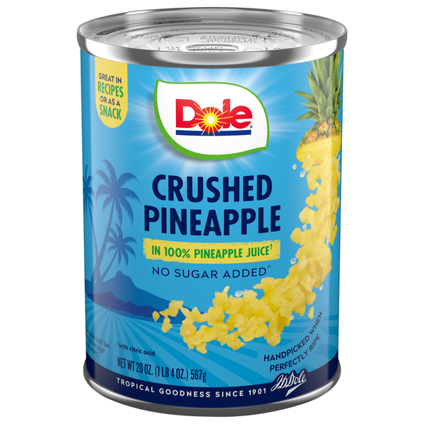 Dole Pineapple, Crushed  DestGlow