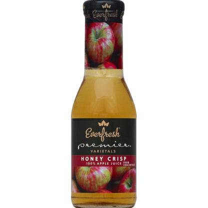 Everfresh Juice Co. 100% Juice, Apple, Honey Crisp
