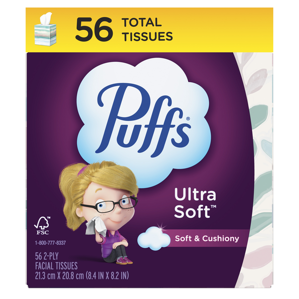 Puffs Ultra Soft Facial Tissues  DestGlow