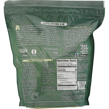 Stevia In The Raw Sweetener, Zero Calorie