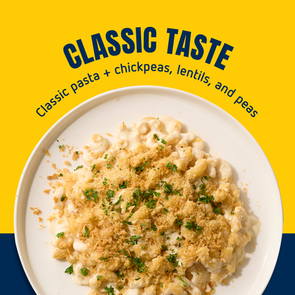 Barilla Protein+ (Plus) Elbows Pasta - Plant Based Pasta - Made from Lentils, Chickpeas &amp; Peas