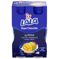 LALA 4 Pack Mango Yogurt Smoothies️  DestGlow