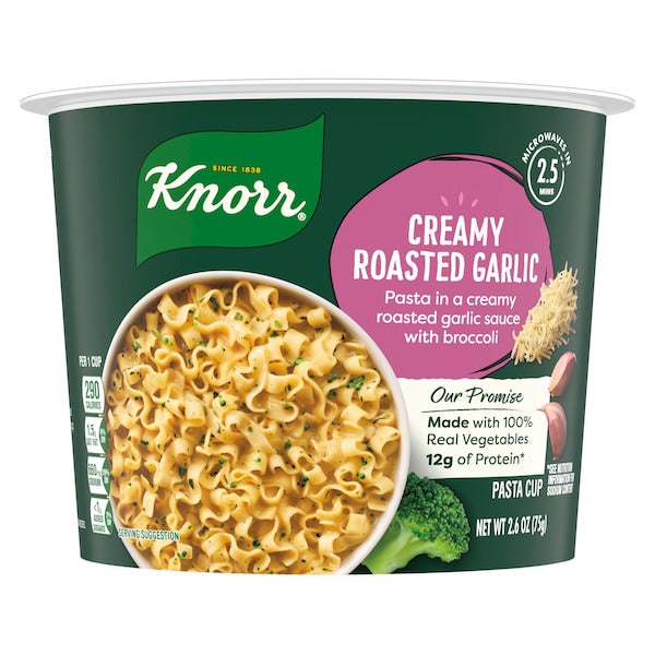 Knorr Side Meal Creamy Roasted Garlic Sauce  DestGlow