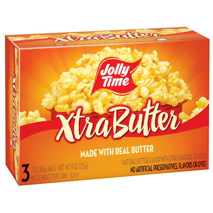 Jolly Time Healthy Pop Butter Microwave Popcorn