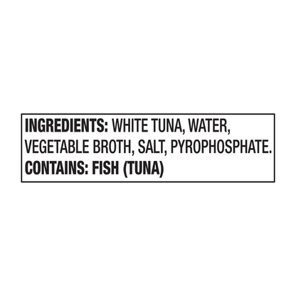 StarKist Albacore Tuna, Solid White