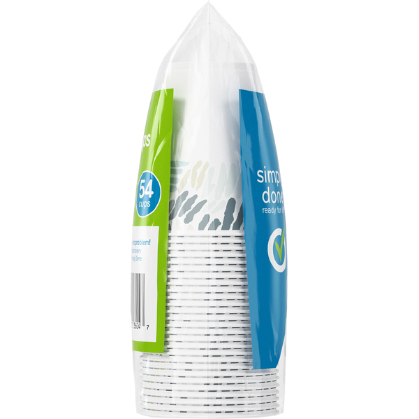 Simply Done Designer Paper Cups  DestGlow