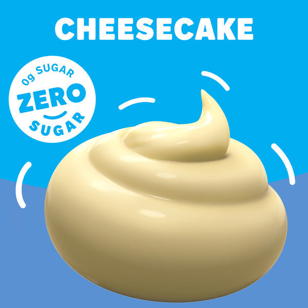 Jell-O Zero Sugar Cheesecake Flavor Instant Pudding &amp; Pie Filling  DestGlow