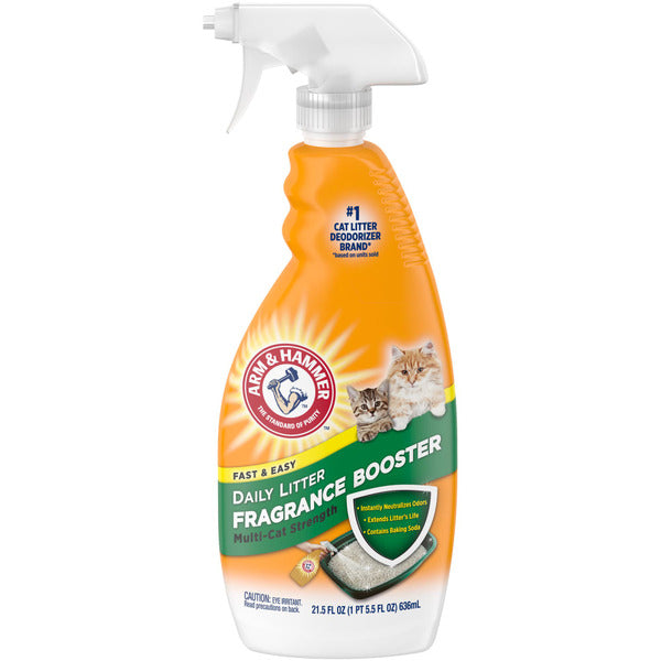 Arm &amp; Hammer Baking Soda Multi- Cat Litter Deodorizer  DestGlow