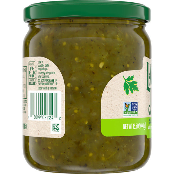 Late July Salsa Verde with Roasted Tomatillos  DestGlow