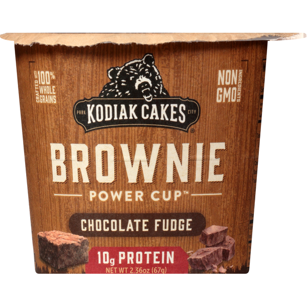 Kodiak Chocolate Fudge Brownie in a Cup  DestGlow