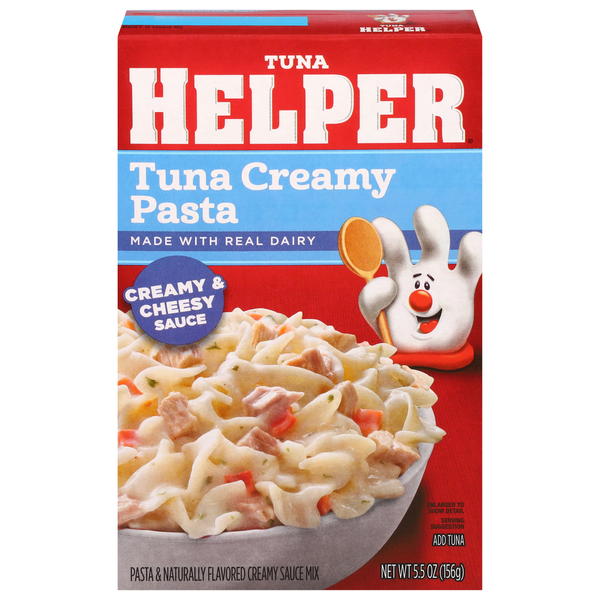 Tuna Helper Pasta &amp; Sauce Mix, Tuna Creamy  DestGlow