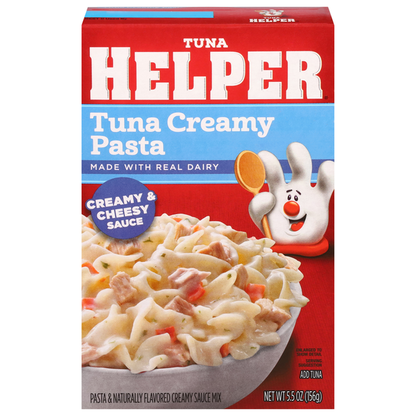 Tuna Helper Pasta &amp; Sauce Mix, Tuna Creamy