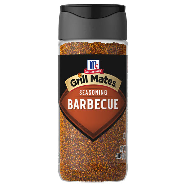 McCormick® GRILL MATES Barbecue Seasoning  DestGlow