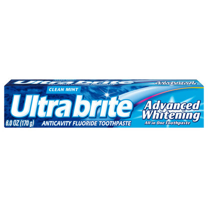 Colgate Ultrabrite Toothpaste, Clean Mint