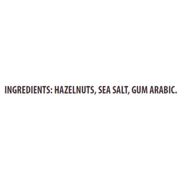 Otto Nuts Dry Roasted Turkish Hazelnuts with Sea Salt  DestGlow