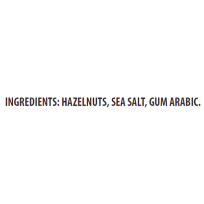 Otto Nuts Dry Roasted Turkish Hazelnuts with Sea Salt  DestGlow