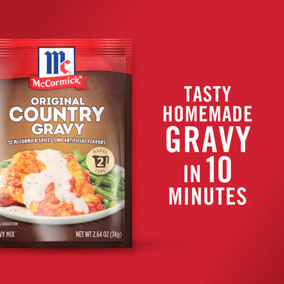 McCormick Original Country Gravy Mix